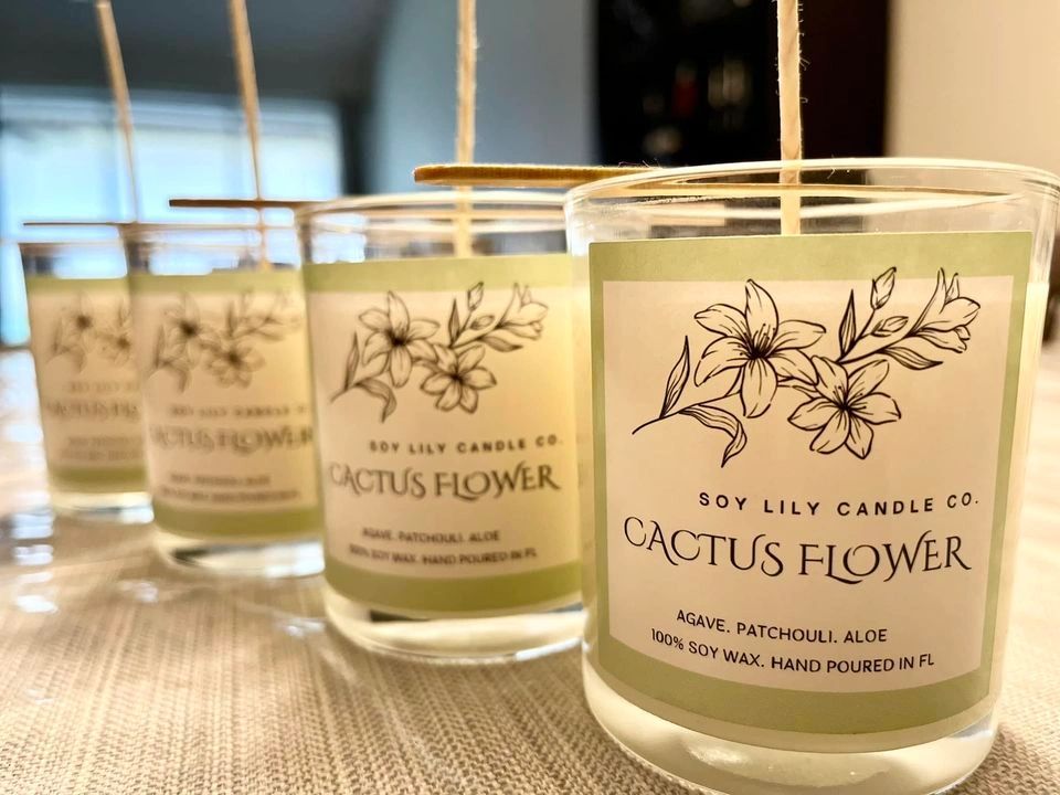 Florica Soy Candle